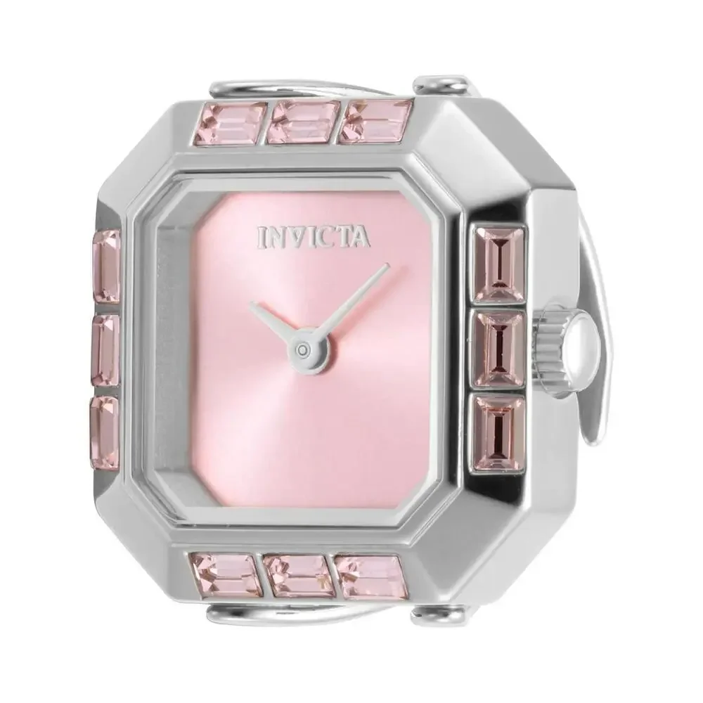 NWT Invicta 49581 Mini | 2-Hand | Pink | Women's Watch
